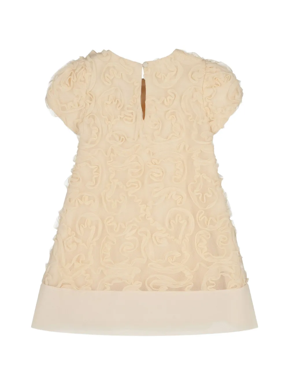 Patachou Tulen jurk Beige