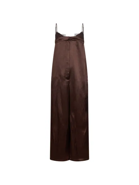 LIU JO jumpsuit con efecto satinado