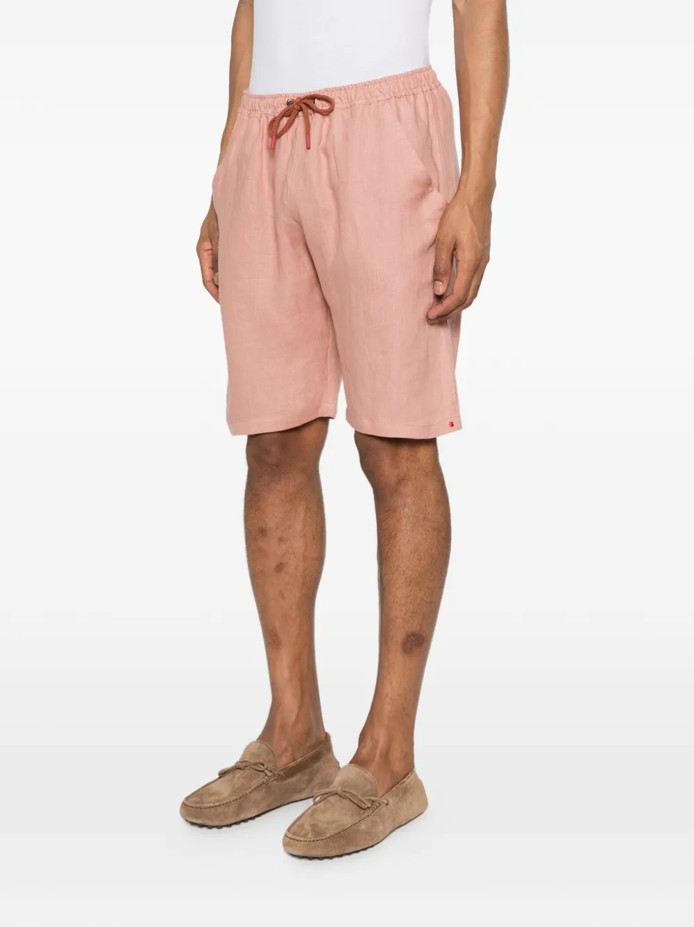  Kiton Drawstring Shorts - Pink 