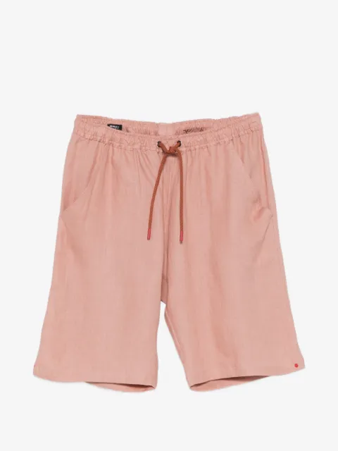 Kiton shorts con cordones en la pretina