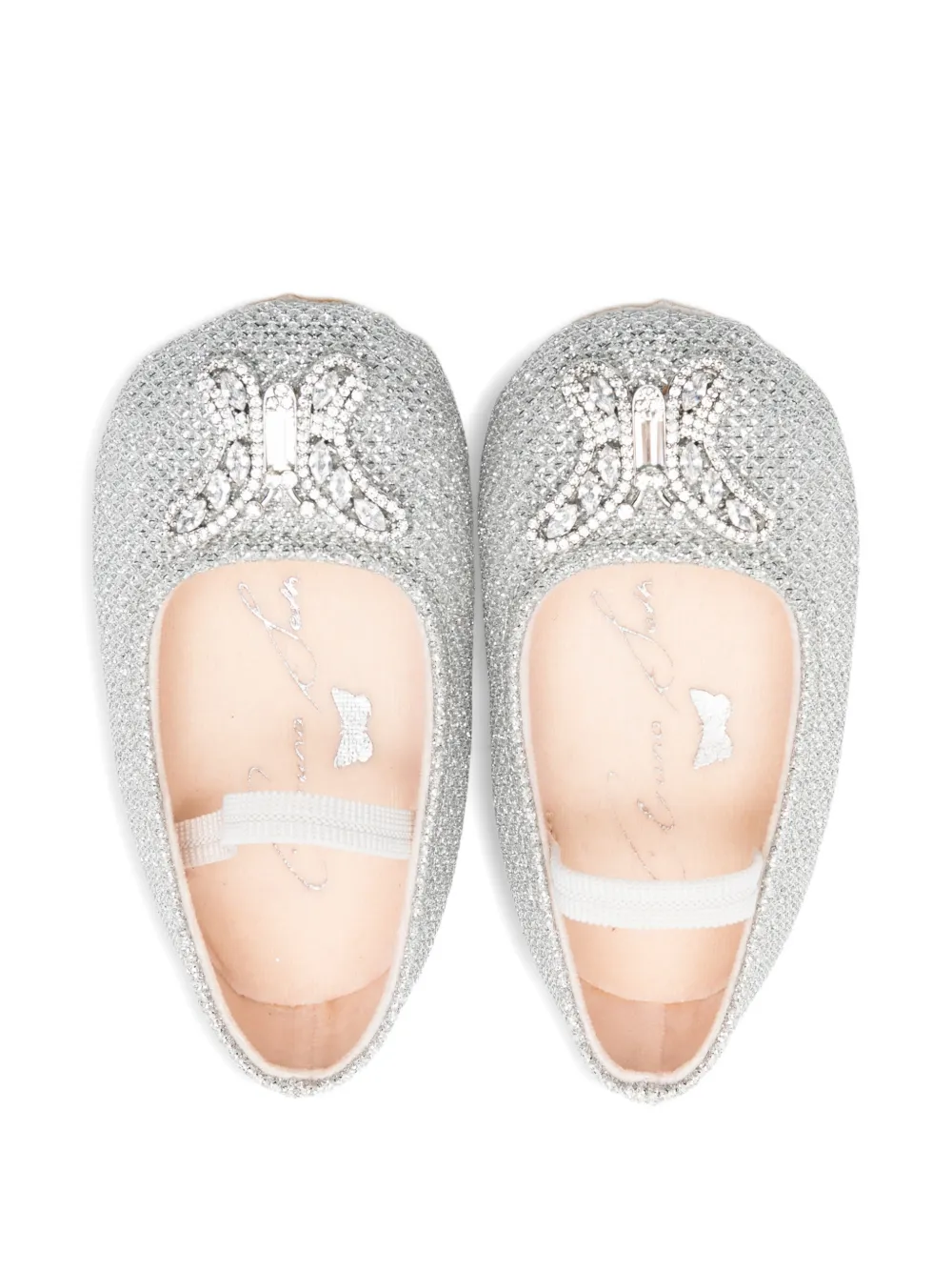 Aruna Seth Butterfly ballerina's Zilver