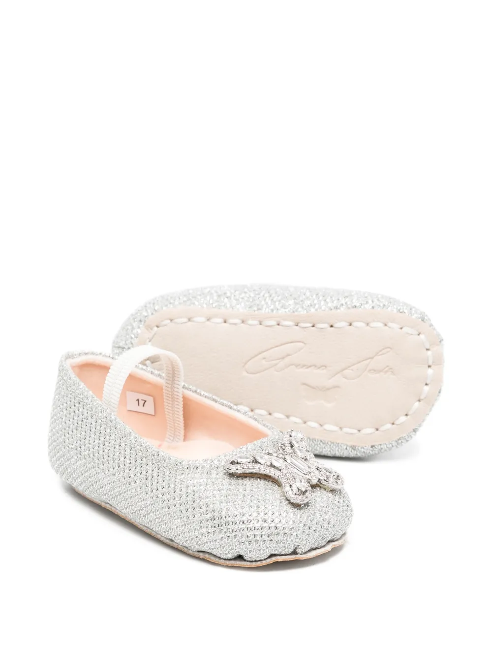 Aruna Seth Butterfly ballerina's Zilver