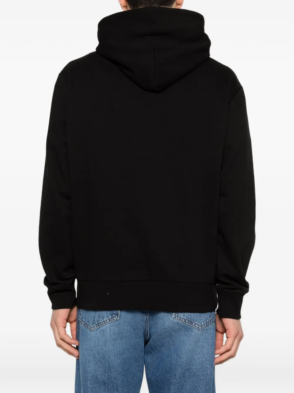 Polo Ralph Lauren Hoodie met geborduurd logo Zwart