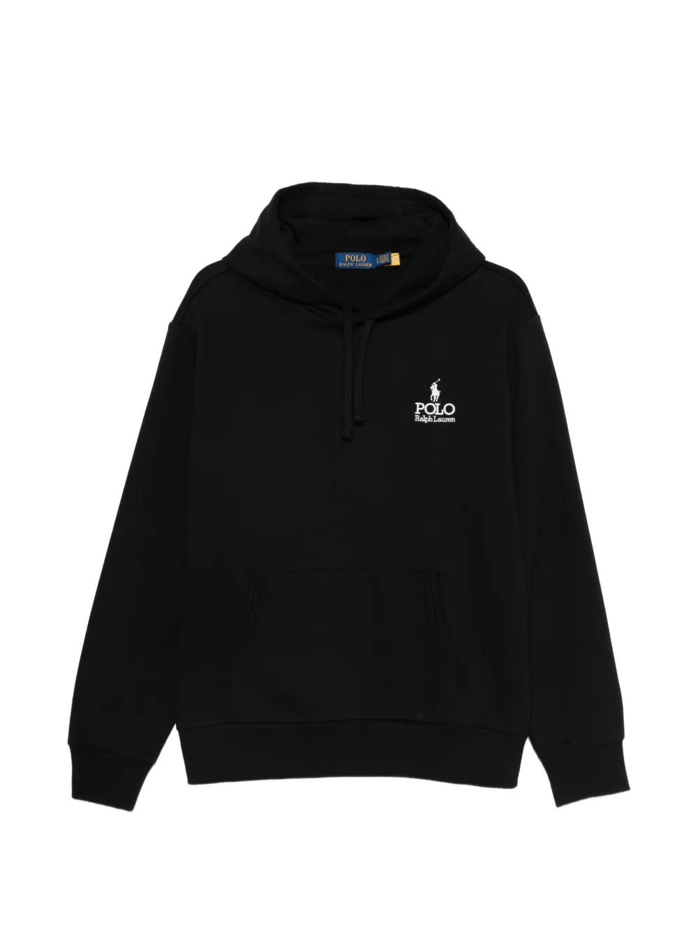 Polo Ralph Lauren logo-embroidery hoodie - Nero