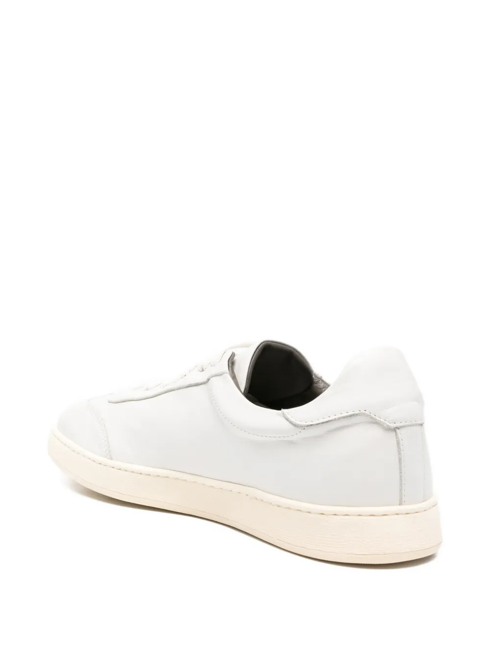 Corneliani leather sneakers Grijs