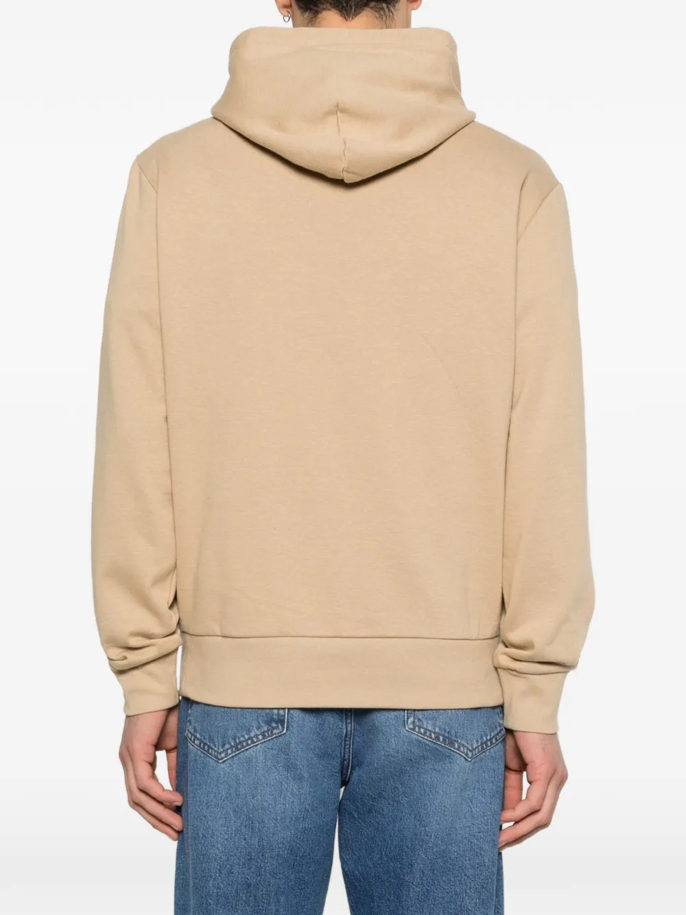 Polo Ralph Lauren Hoodie met trekkoord Beige