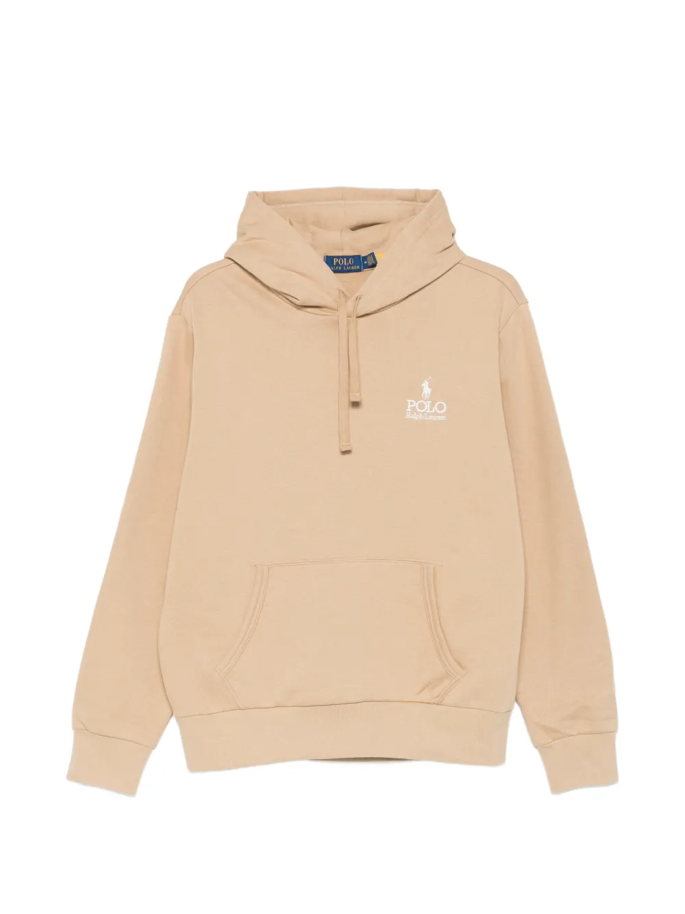 Polo Ralph Lauren drawstring hoodie - Toni neutri