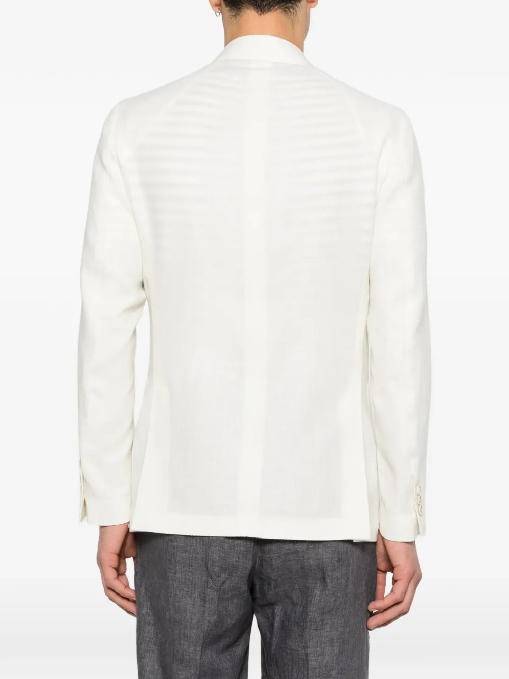 Lardini Blazer met dubbele rij knopen Beige