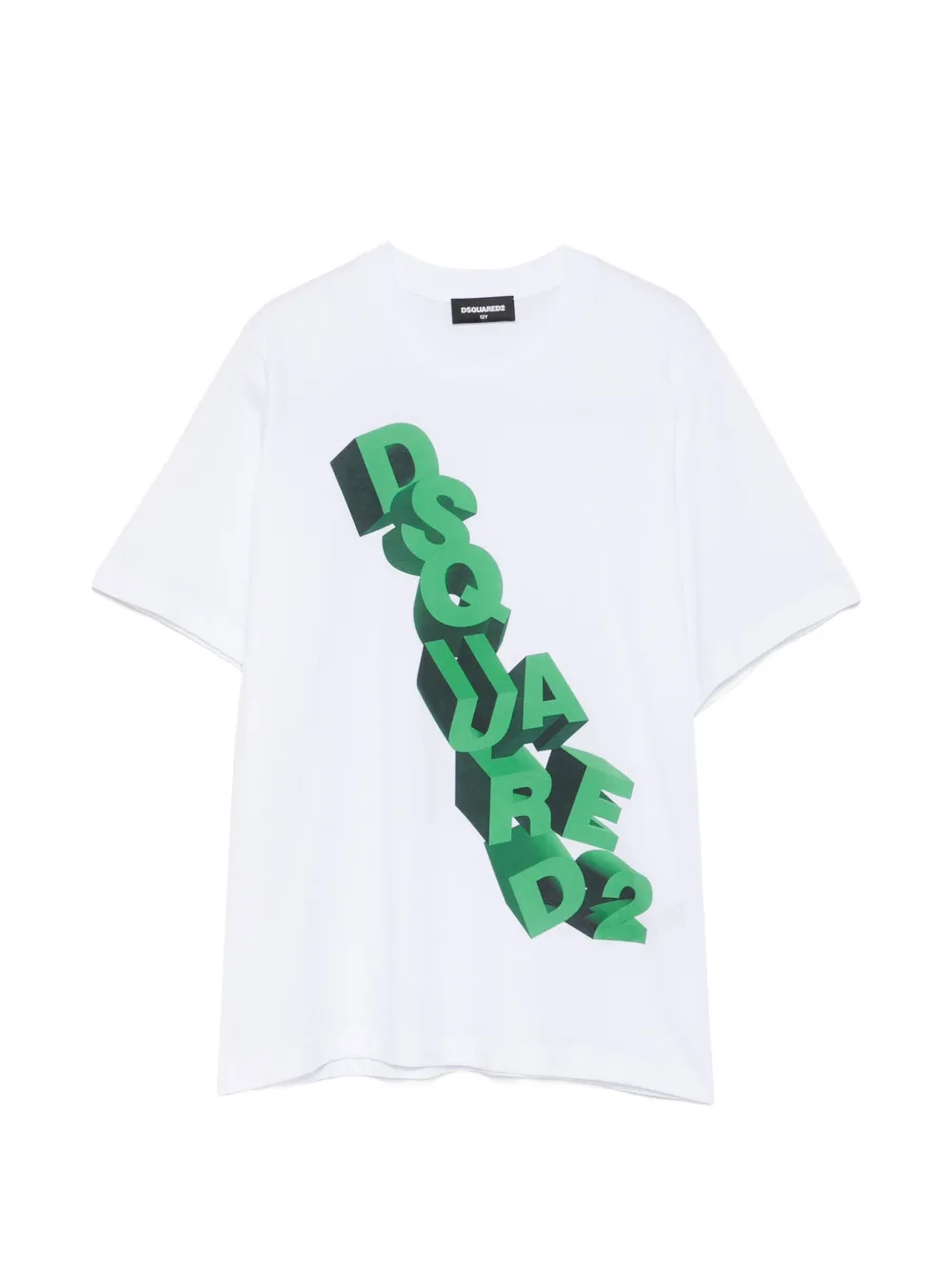 DSQUARED2 KIDS graphic-print T-shirt - Bianco