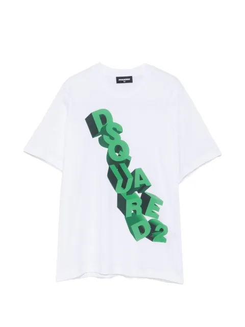 DSQUARED2 KIDS T-shirt med grafisk tryk