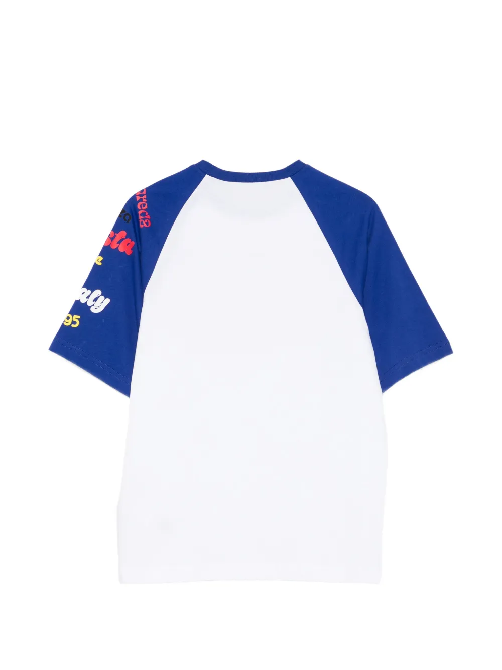DSQUARED2 KIDS T-shirt met logoprint Wit