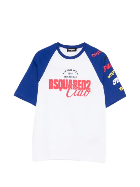 DSQUARED2 KIDS ロゴ Tシャツ