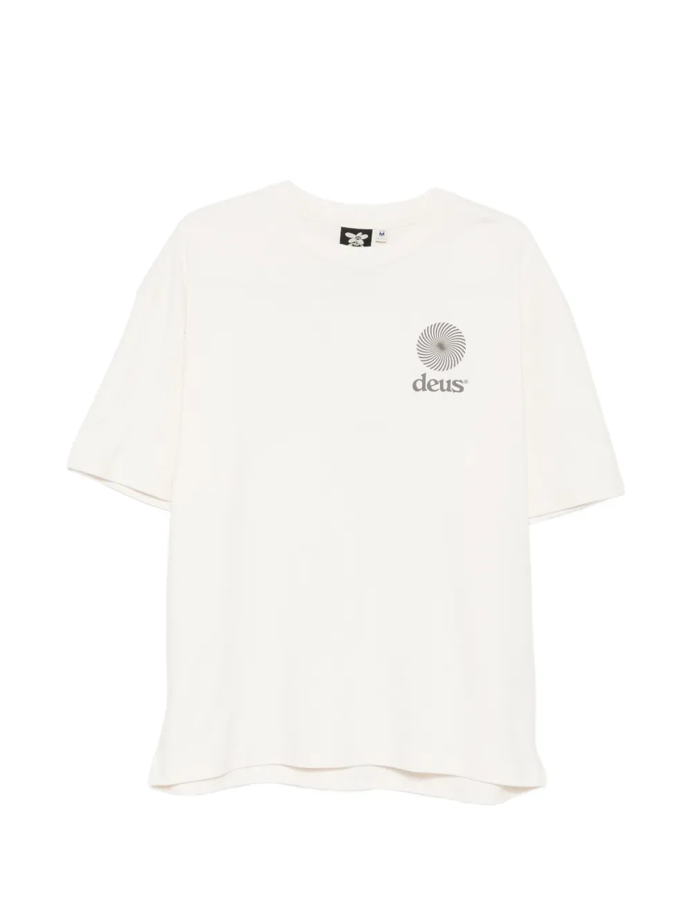 Deus Ex Machina Strata graphic T-shirt - Toni neutri