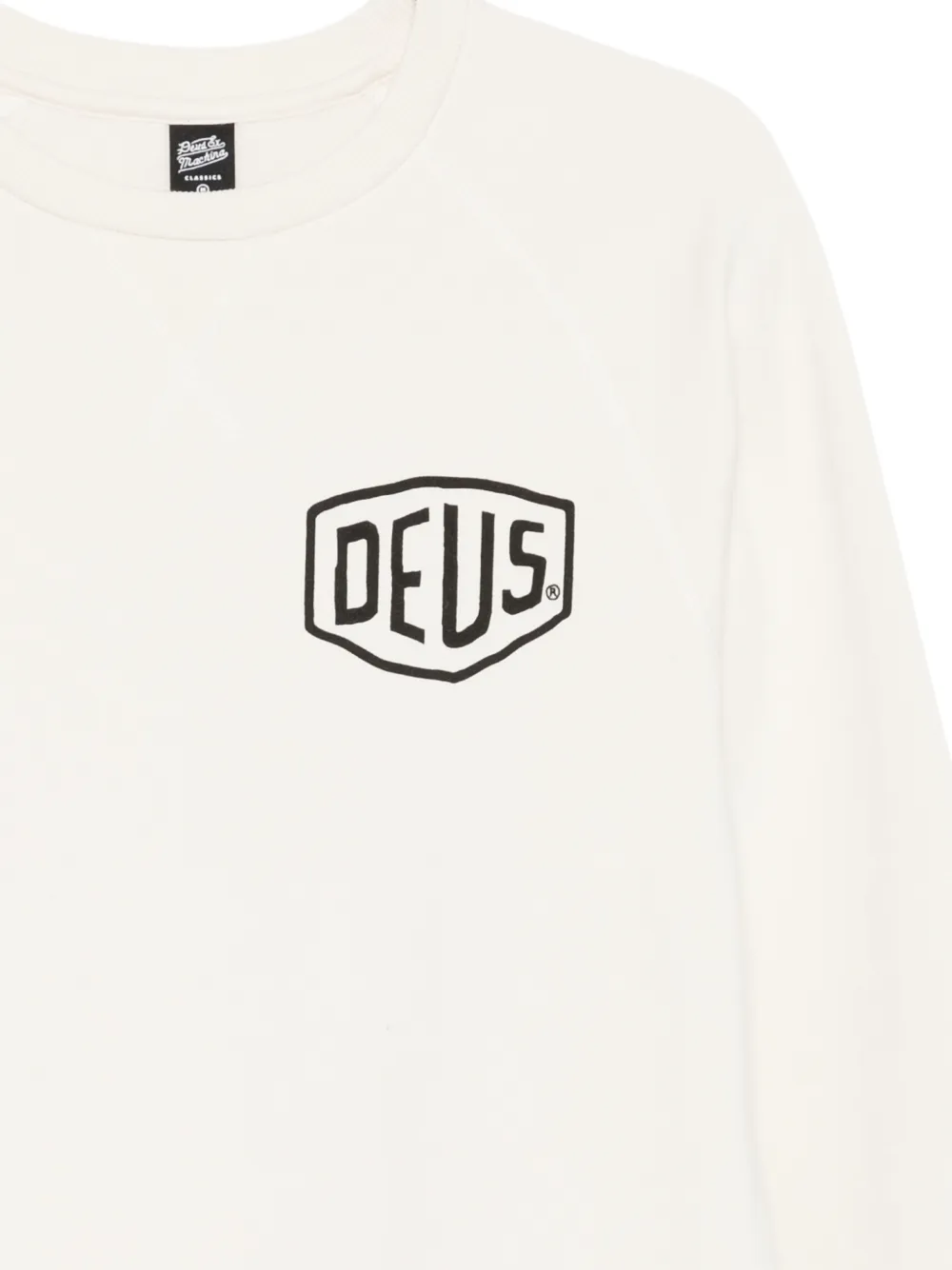  Deus Ex Machina Biarritz Address Sweatshirt - Neutrals 