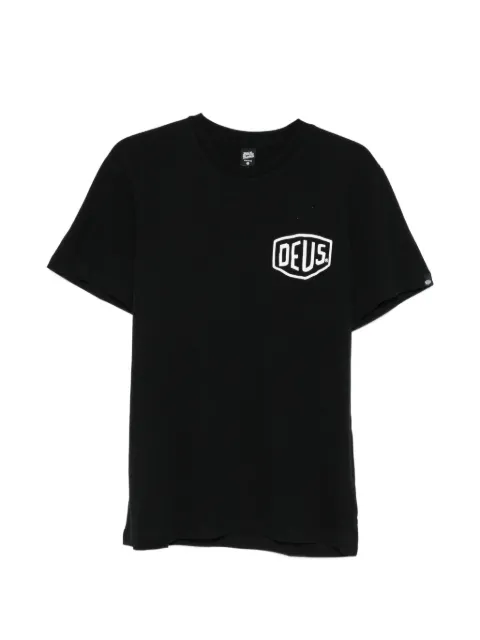 Deus Ex Machina t-shirt Harajuku à logo