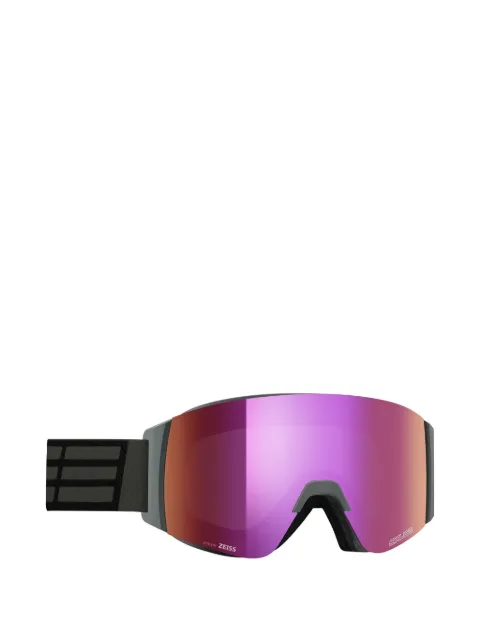 SALICE rectangular frame ski goggles