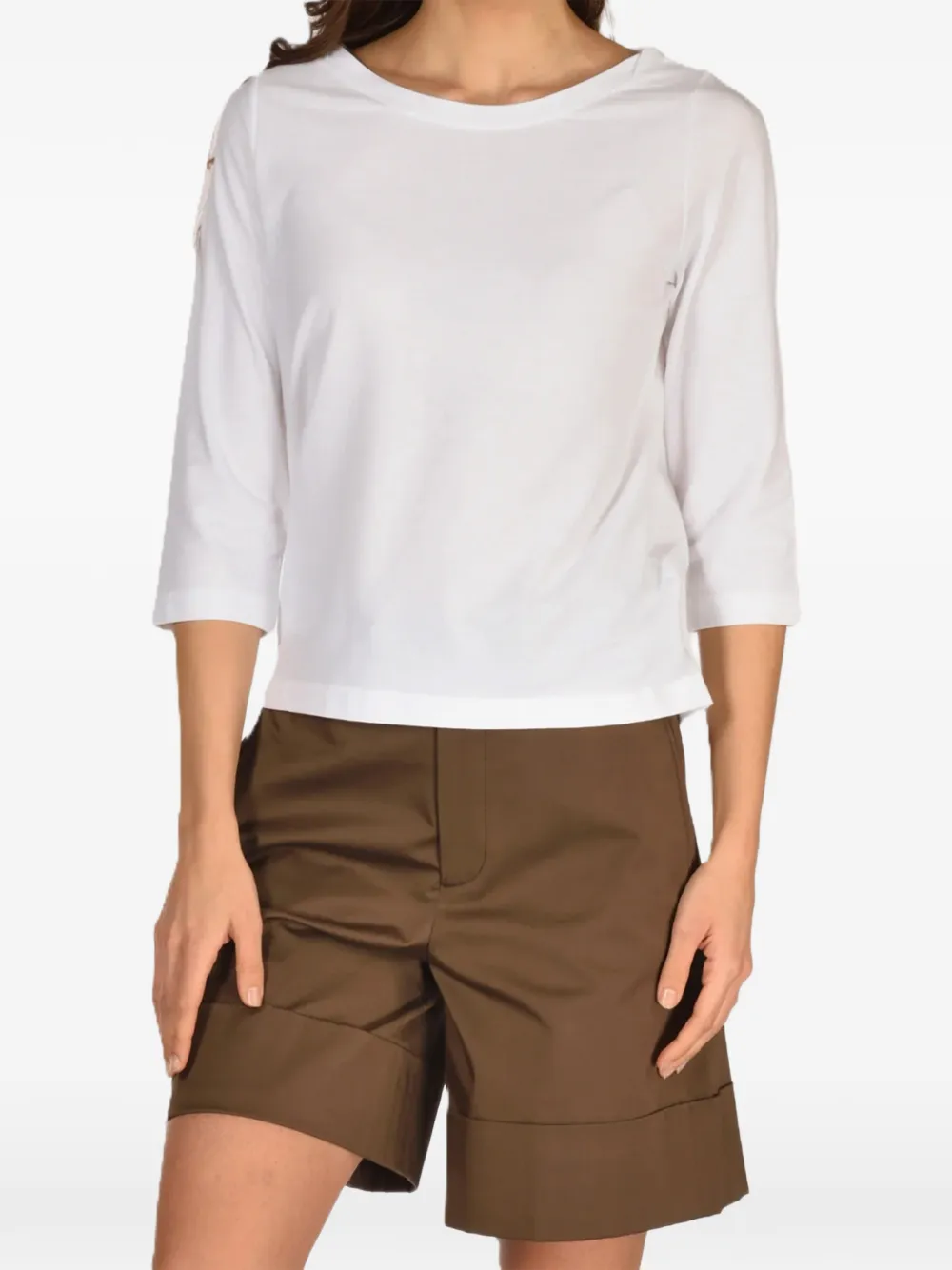 Zanone crew-neck jumper - Bianco