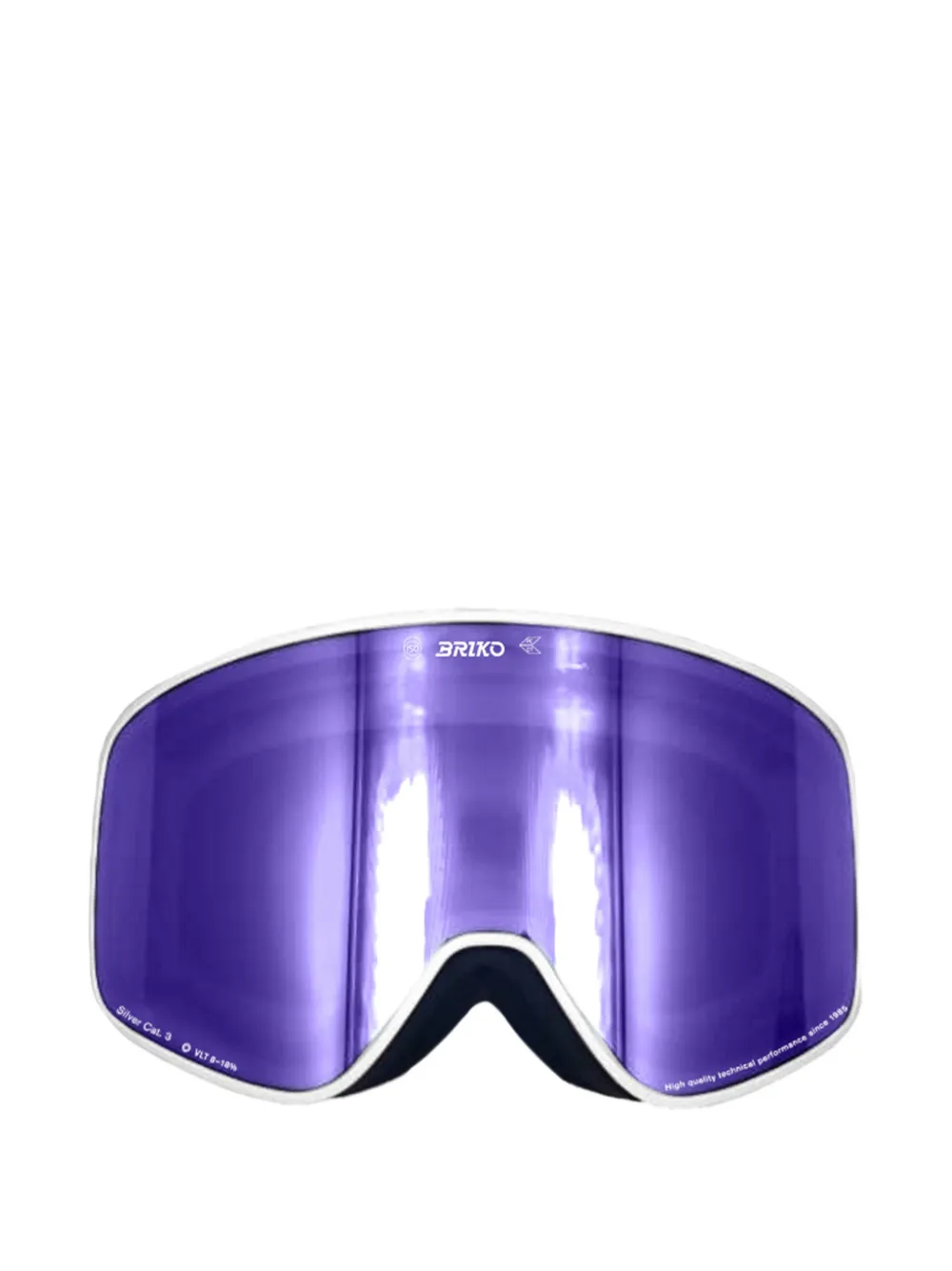 Briko Chino Sharp Lite Ski Goggles In White