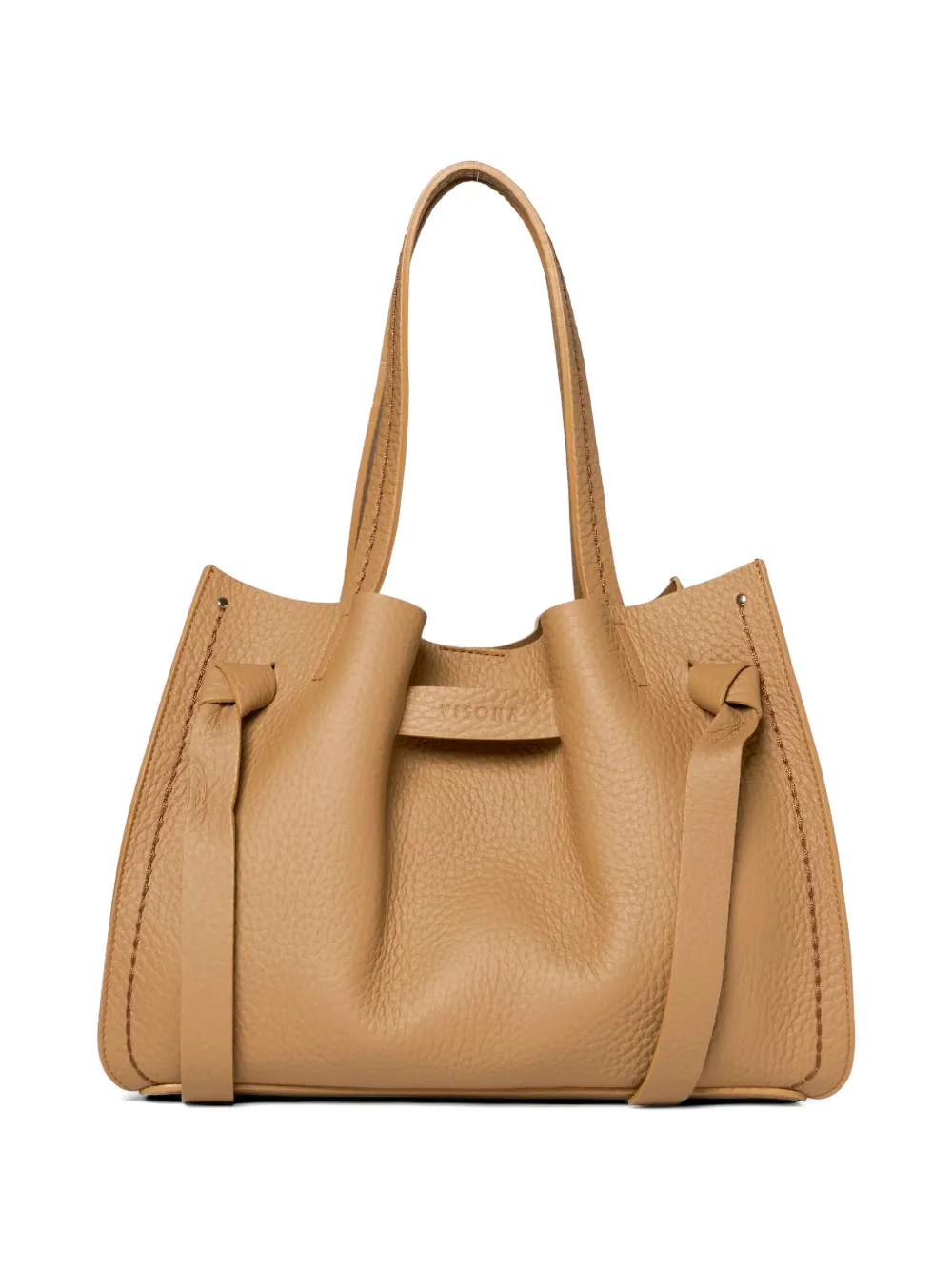  Visona` Vittoria Tote Bag - Neutrals 