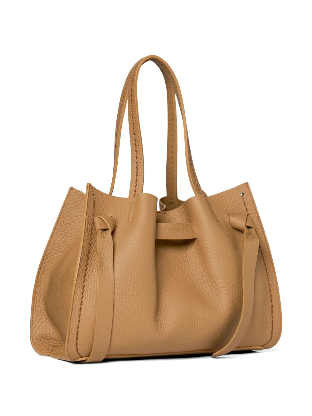  Visona` Vittoria Tote Bag - Neutrals 