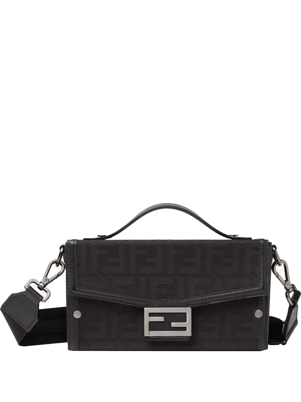 FENDI Baguette® soft trunk bag - Nero