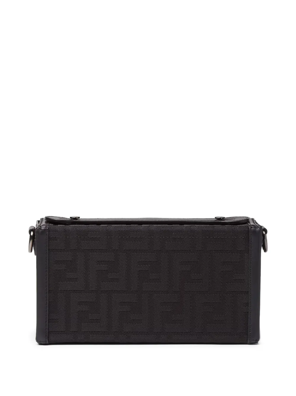 FENDI Soft Trunk schoudertas Zwart