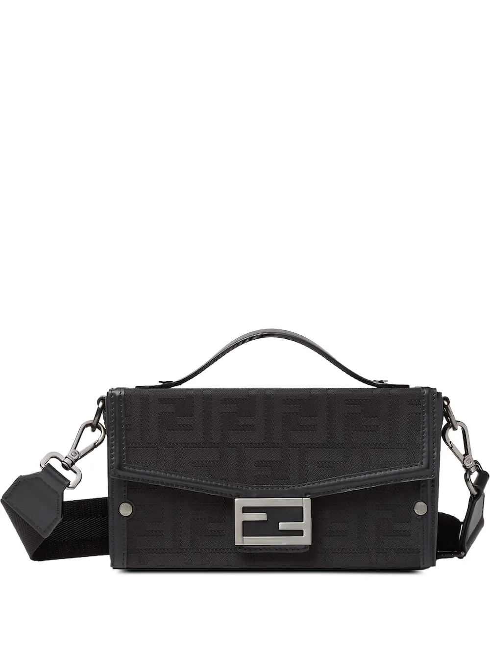 FENDI Baguette® soft trunk bag - Nero
