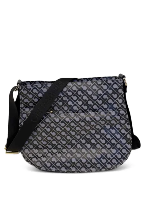 Gherardini monogram-pattern crossbody bag
