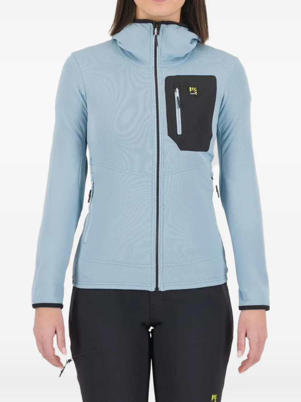 KARPOS Antermoia hoodie - Blu