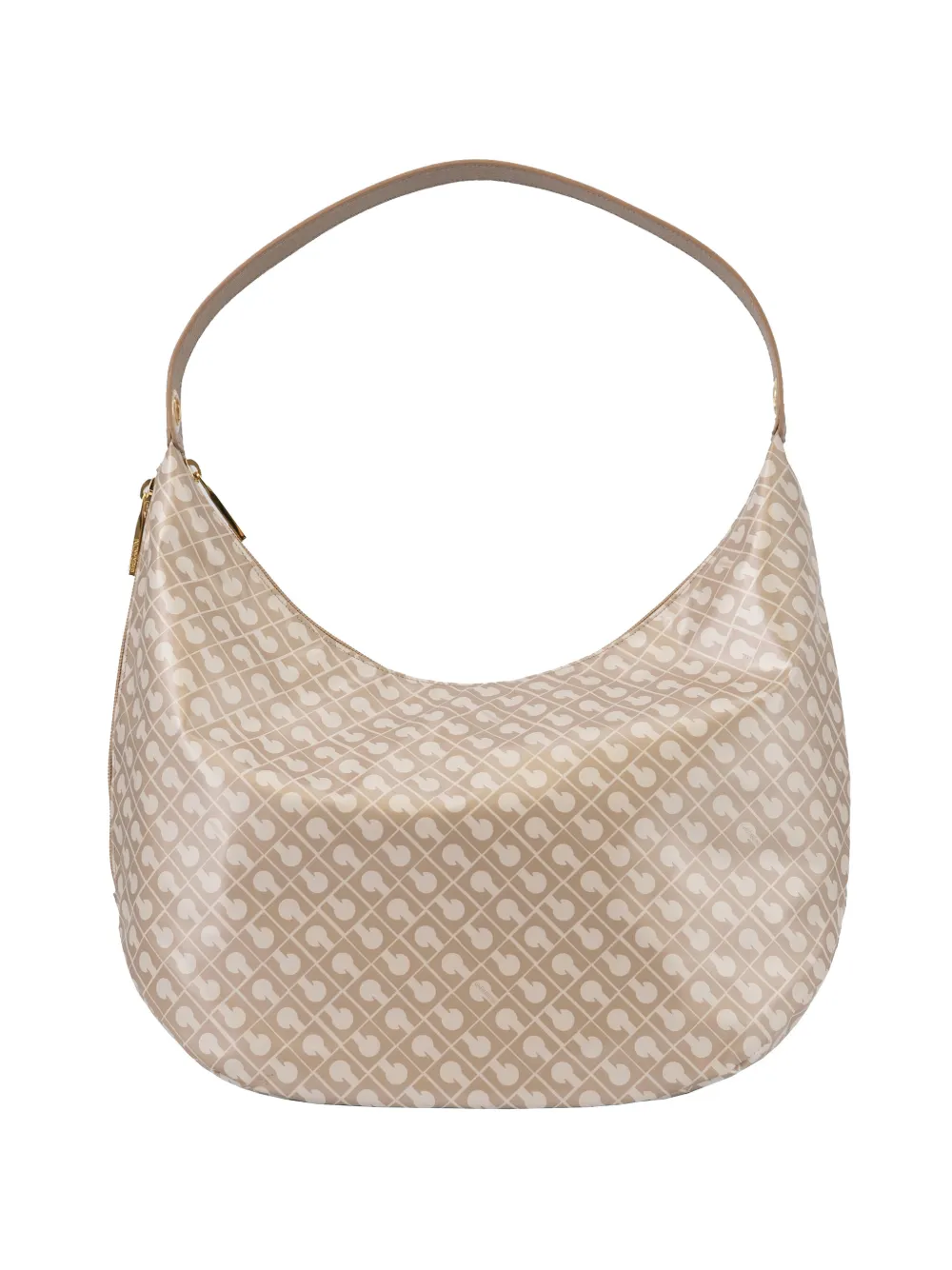 Gherardini patterned shoulder bag - Toni neutri
