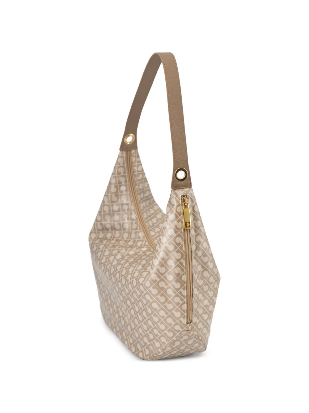  Gherardini Patterned Shoulder Bag - Neutrals 