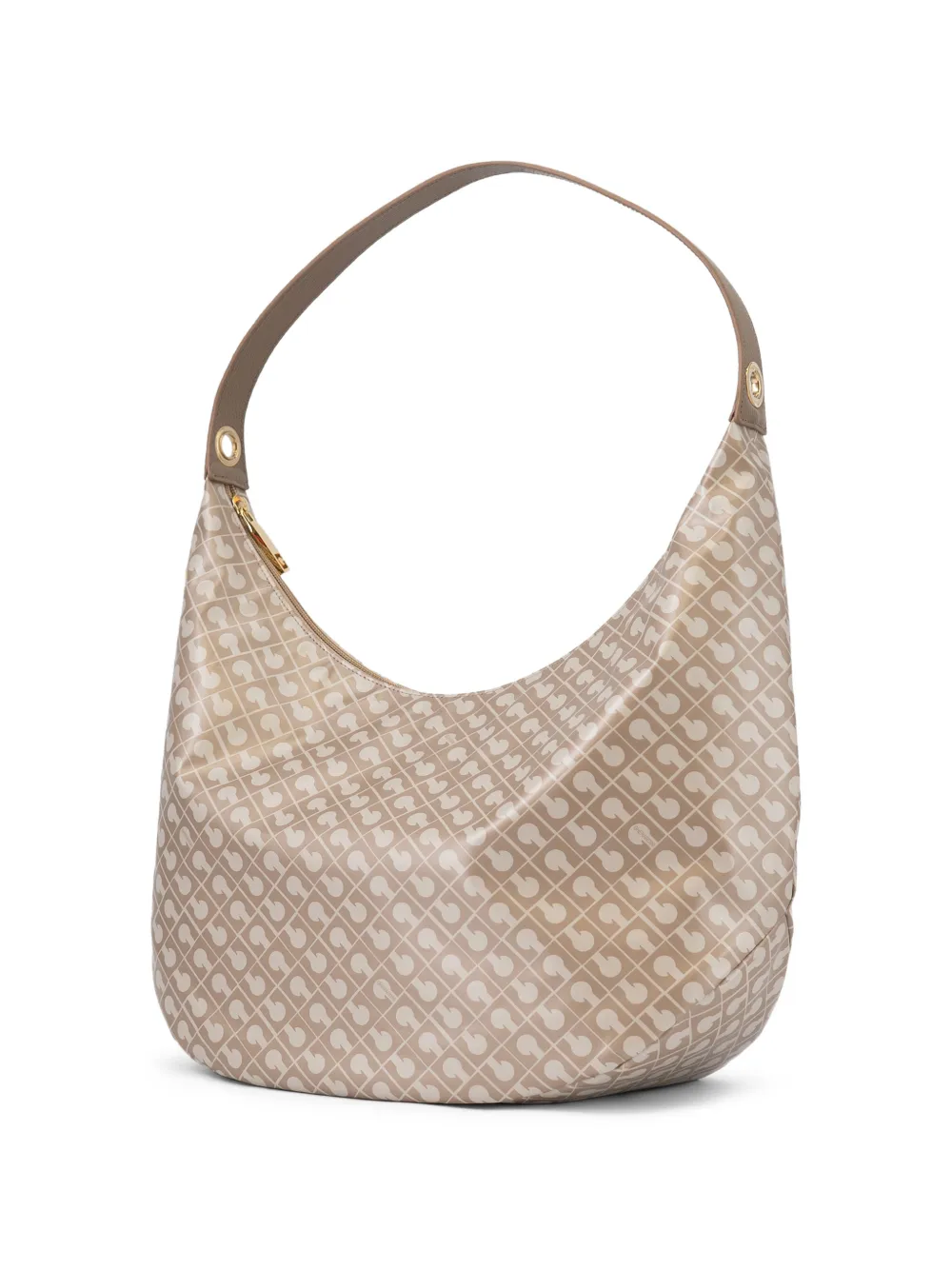 Gherardini Patterned Shoulder Bag - Neutrals 