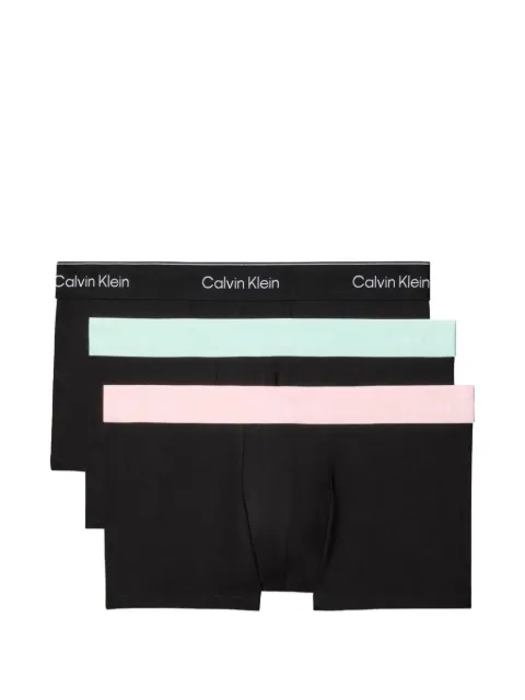 Calvin Klein set de 3 bóxeres con logo en la cinturilla