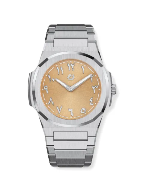 NUNCIER MS Bellini guilloche 38mm watch