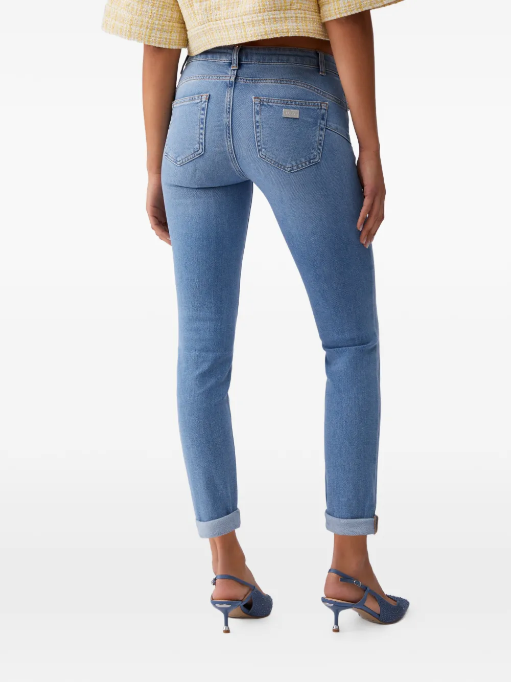 Bejewelled Skinny Jeans