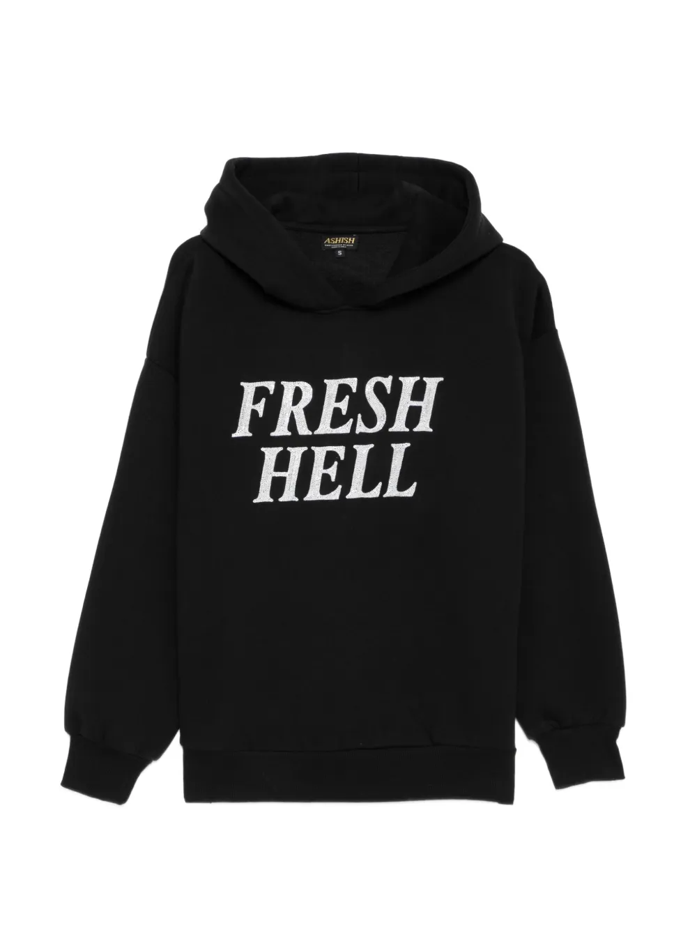 Ashish embellished hoodie - Nero