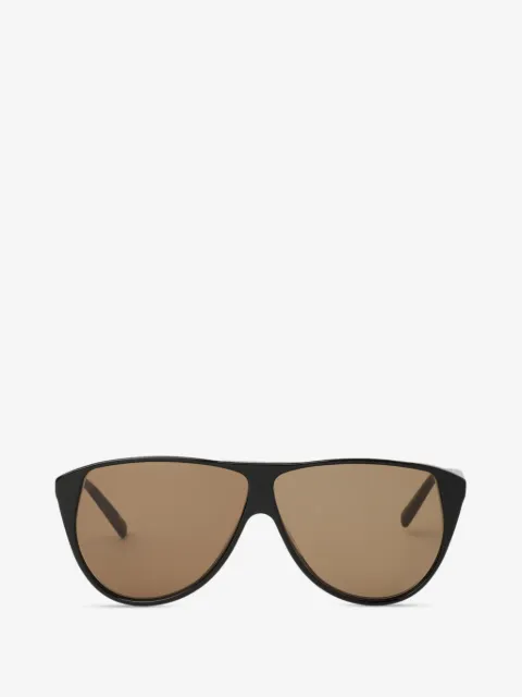 Karl Lagerfeld lentes de sol con detalle del logo
