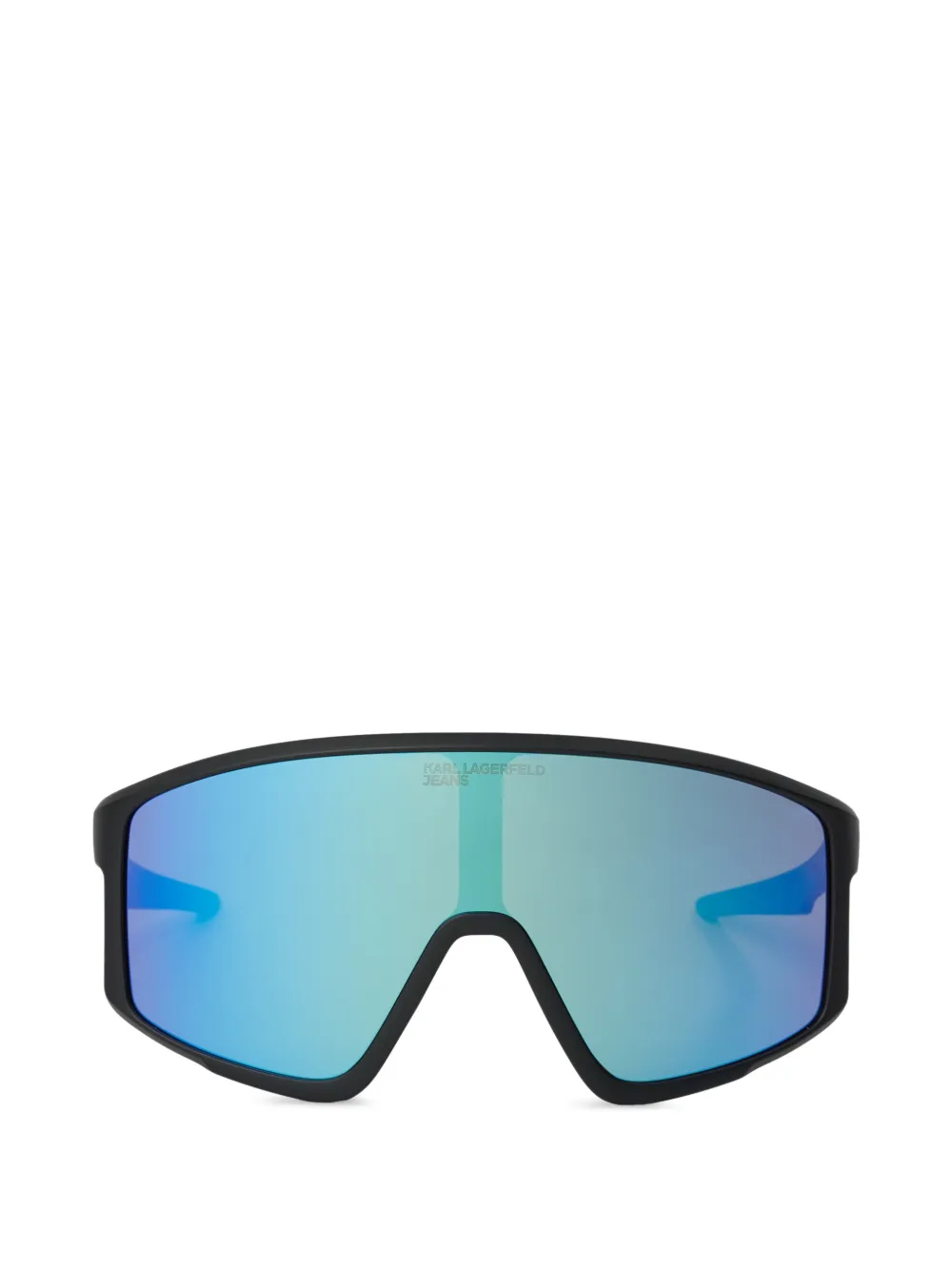 Karl Lagerfeld Jeans Occhiali da sole geometrici - Nero