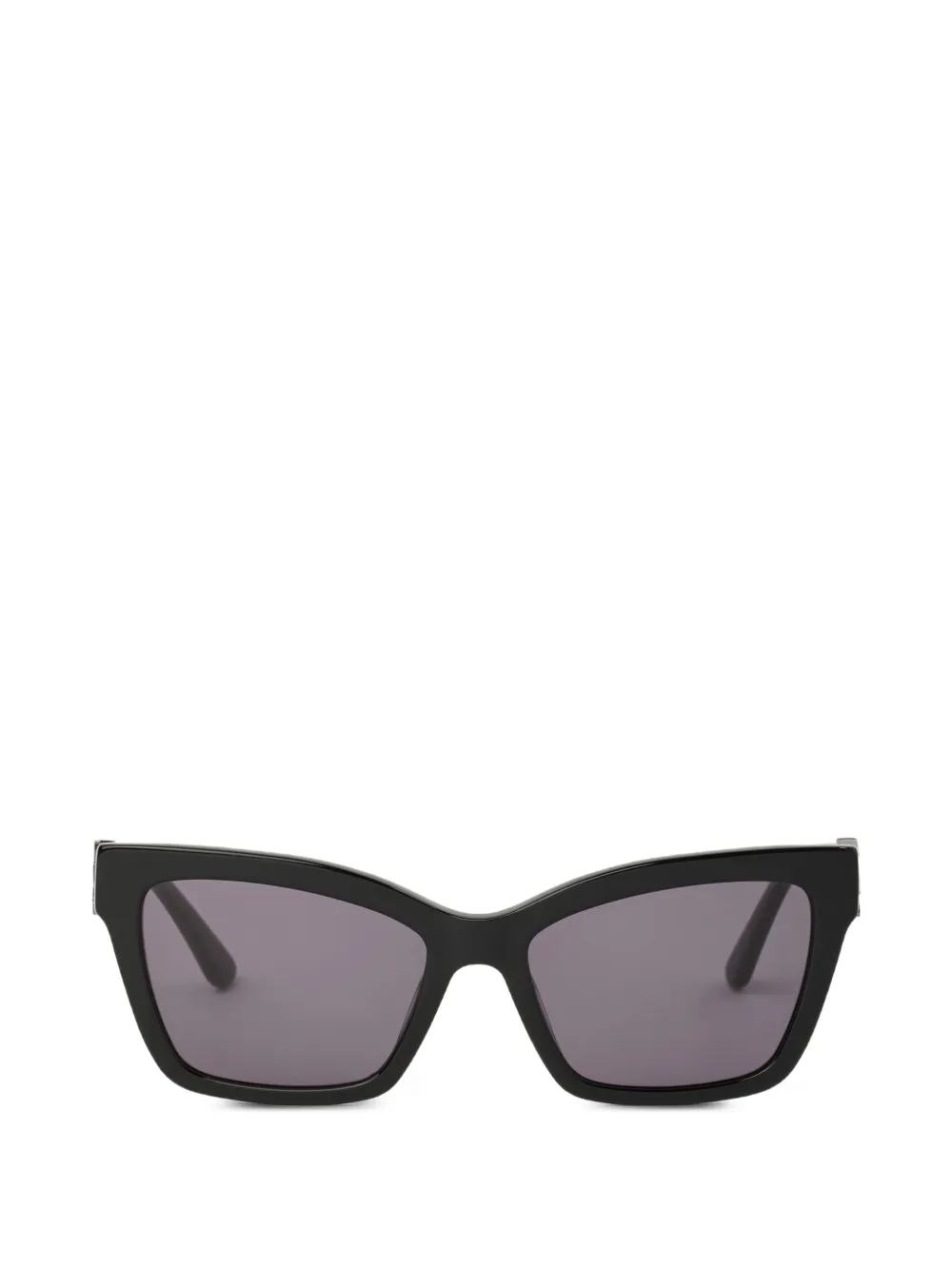 Karl Lagerfeld Glam Autograph logo sunglasses - Nero