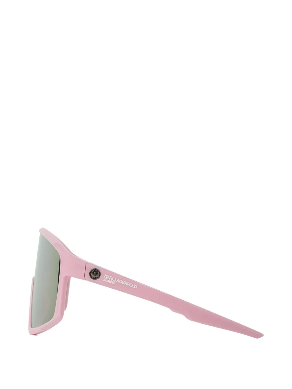  Karl Lagerfeld Jeans Rectangle-frame Sunglasses - Pink 