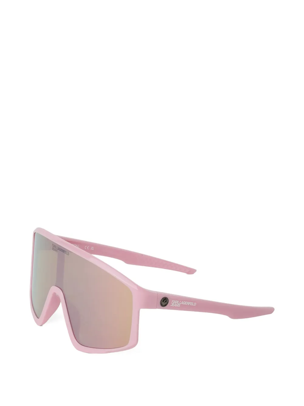 Karl Lagerfeld Jeans Rectangle-frame Sunglasses - Pink 
