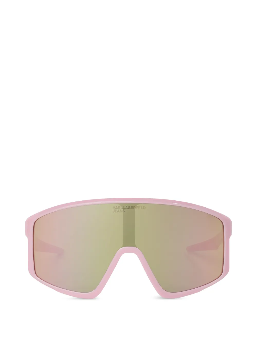 Karl Lagerfeld Jeans Occhiali da sole squadrati - Rosa