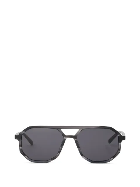 Karl Lagerfeld pilot-frame sunglasses