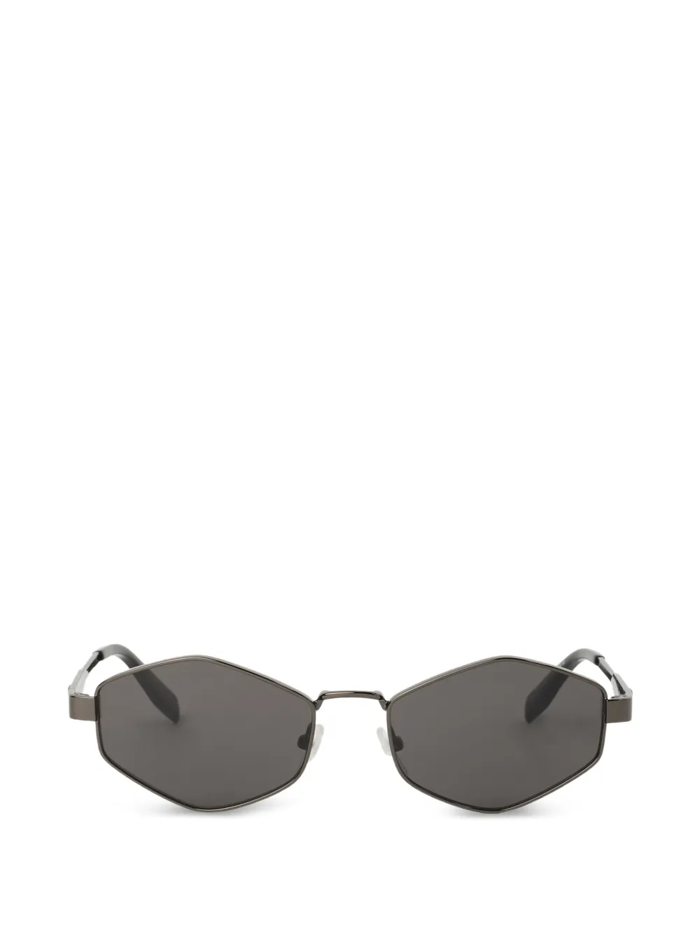 Karl Lagerfeld Monogram geometric sunglasses - Grigio