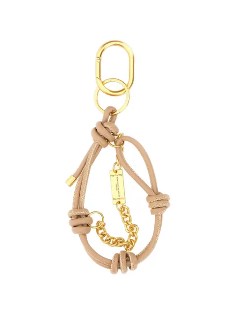 GIANNI CHIARINI knotted key ring