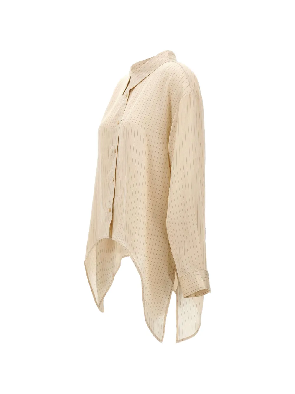  Herskind Enrico Asymmetric Shirt - Neutrals 
