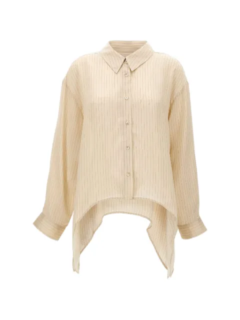 HERSKIND Enrico asymmetric shirt