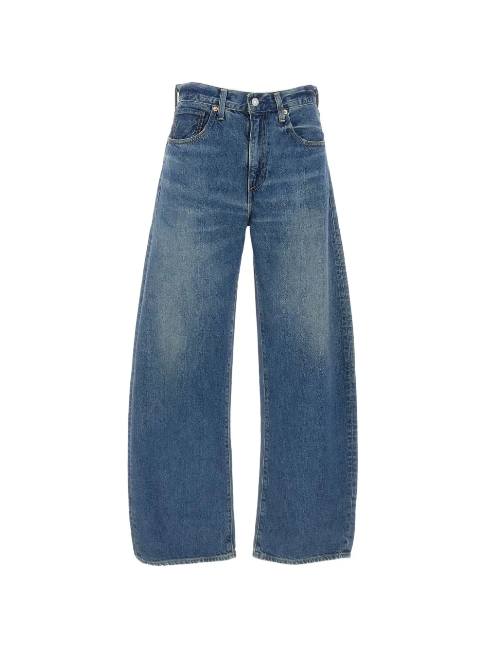 Levi's drop barrel five-pocket jeans - Blau