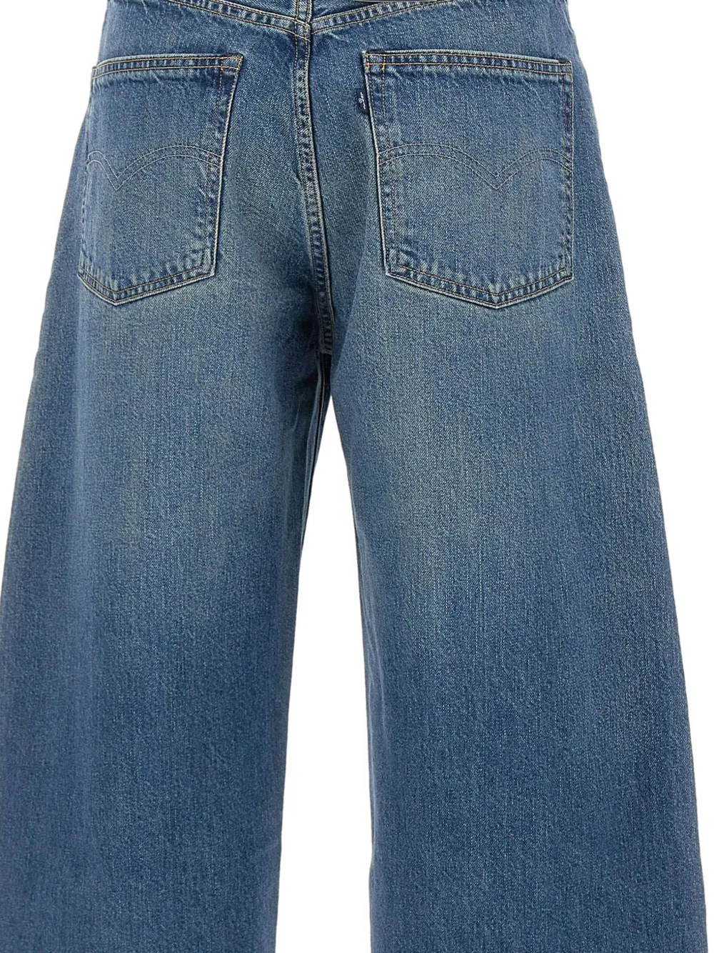 Levi's Drop Barrel jeans met vijf zakken Blauw