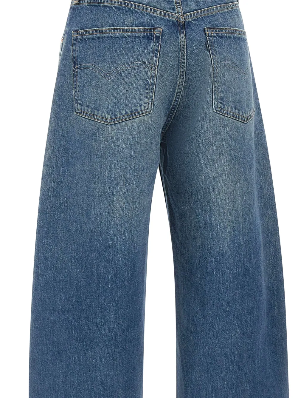 Levi's Drop Barrel jeans met vijf zakken Blauw